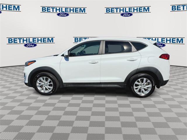 used 2021 Hyundai Tucson car, priced at $14,909