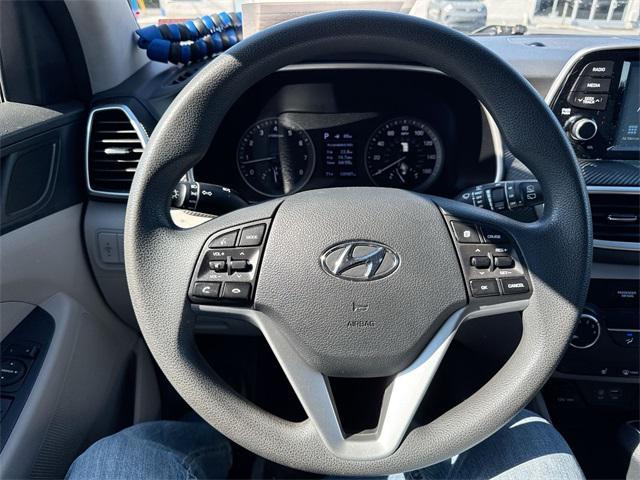 used 2021 Hyundai Tucson car, priced at $14,909
