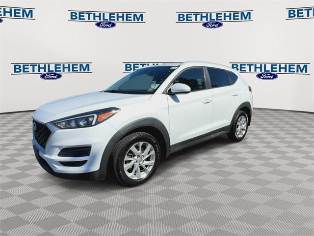 used 2021 Hyundai Tucson car, priced at $14,909