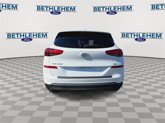 used 2021 Hyundai Tucson car, priced at $14,909