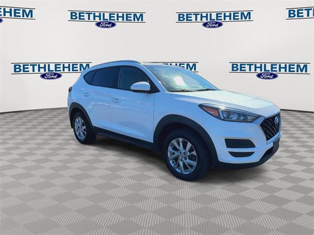 used 2021 Hyundai Tucson car, priced at $14,909