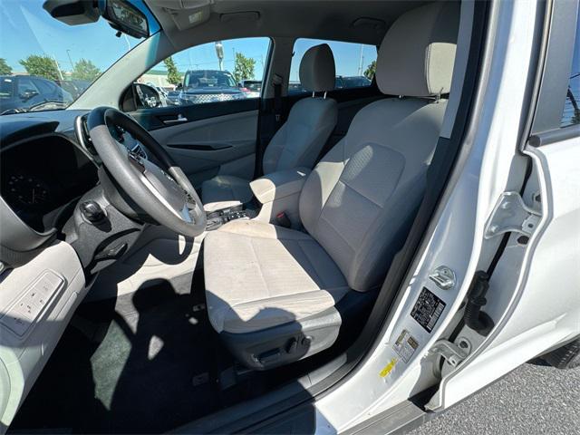 used 2021 Hyundai Tucson car, priced at $14,909