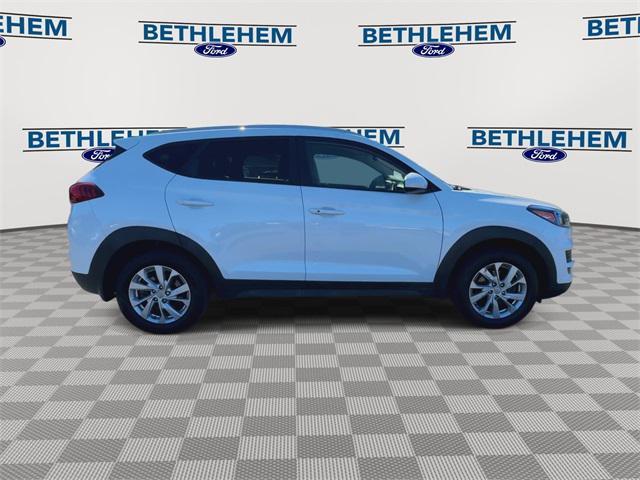 used 2021 Hyundai Tucson car, priced at $14,909