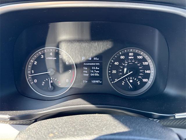 used 2021 Hyundai Tucson car, priced at $14,909