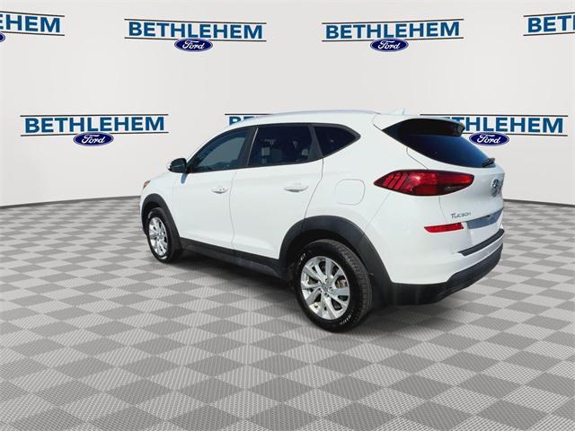 used 2021 Hyundai Tucson car, priced at $14,909