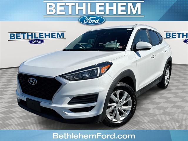 used 2021 Hyundai Tucson car, priced at $15,585