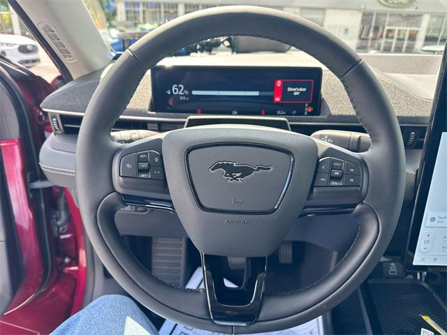 new 2025 Ford Mustang Mach-E car, priced at $51,785