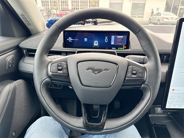 new 2025 Ford Mustang Mach-E car, priced at $48,815