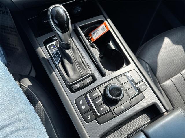 used 2015 Hyundai Genesis car, priced at $12,000