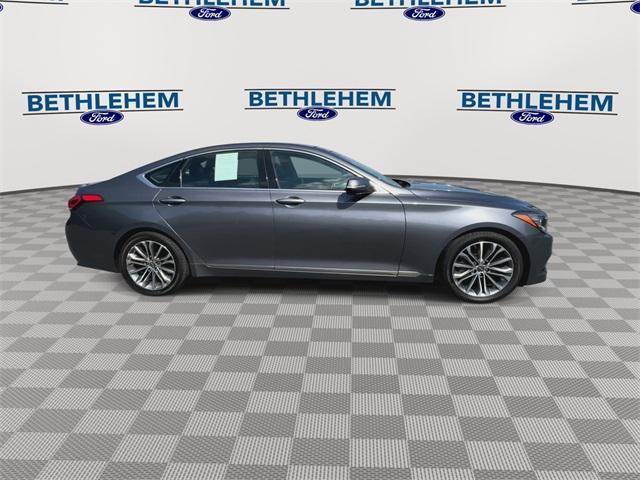 used 2015 Hyundai Genesis car, priced at $12,000