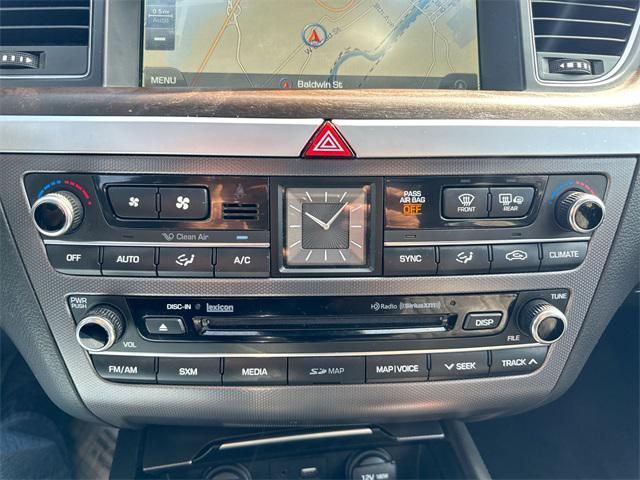 used 2015 Hyundai Genesis car, priced at $12,000