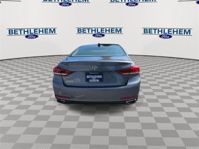 used 2015 Hyundai Genesis car, priced at $12,000