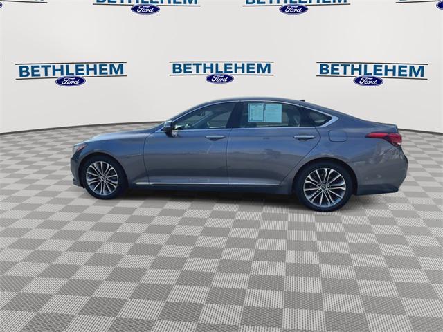 used 2015 Hyundai Genesis car, priced at $12,000