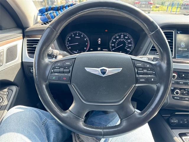 used 2015 Hyundai Genesis car, priced at $12,000