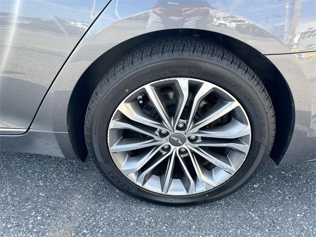 used 2015 Hyundai Genesis car, priced at $12,000