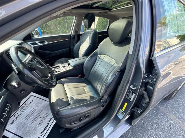 used 2015 Hyundai Genesis car, priced at $12,000