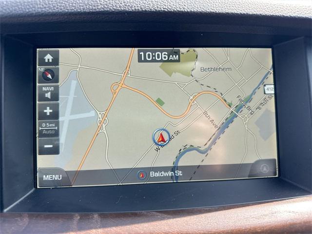 used 2015 Hyundai Genesis car, priced at $12,000