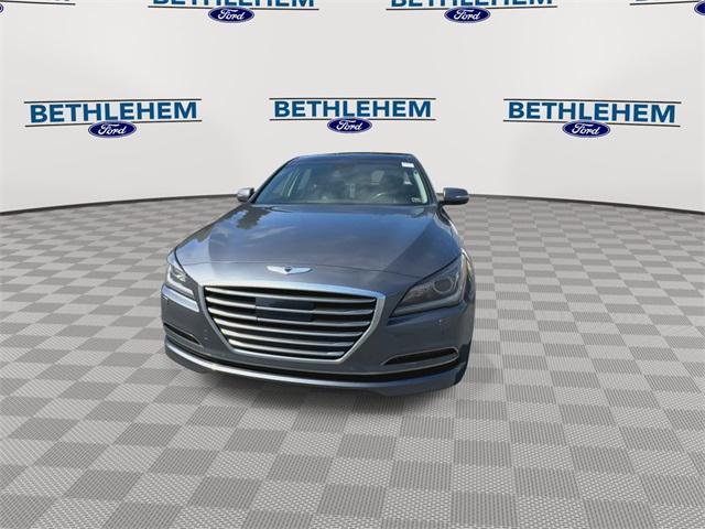 used 2015 Hyundai Genesis car, priced at $12,000