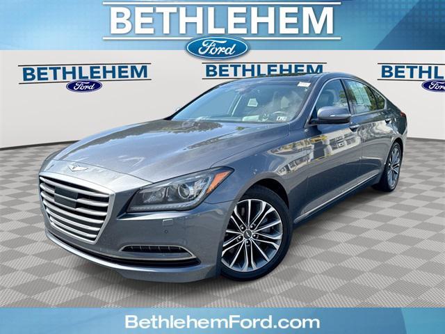 used 2015 Hyundai Genesis car, priced at $12,000