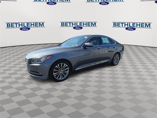 used 2015 Hyundai Genesis car, priced at $12,000