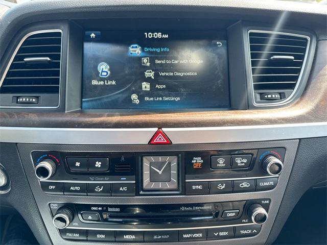 used 2015 Hyundai Genesis car, priced at $12,000