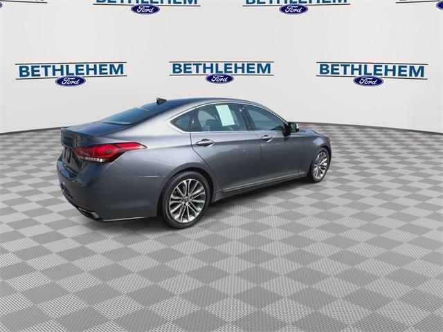 used 2015 Hyundai Genesis car, priced at $12,000