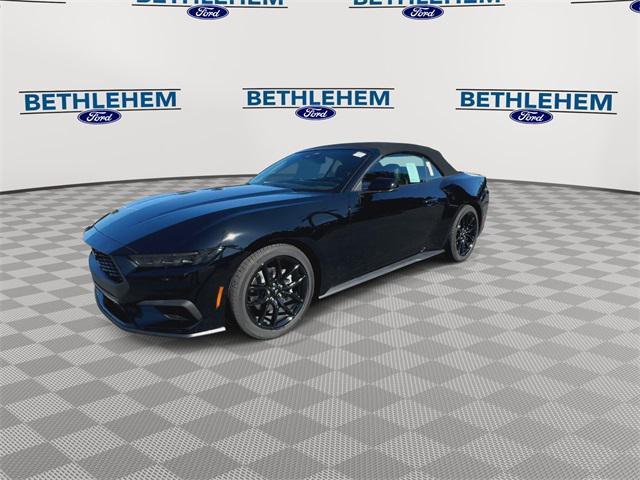 new 2025 Ford Mustang car, priced at $48,300