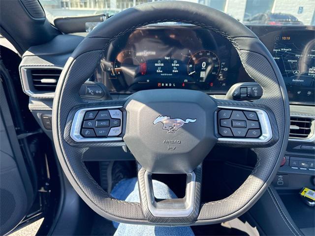 new 2025 Ford Mustang car, priced at $48,300