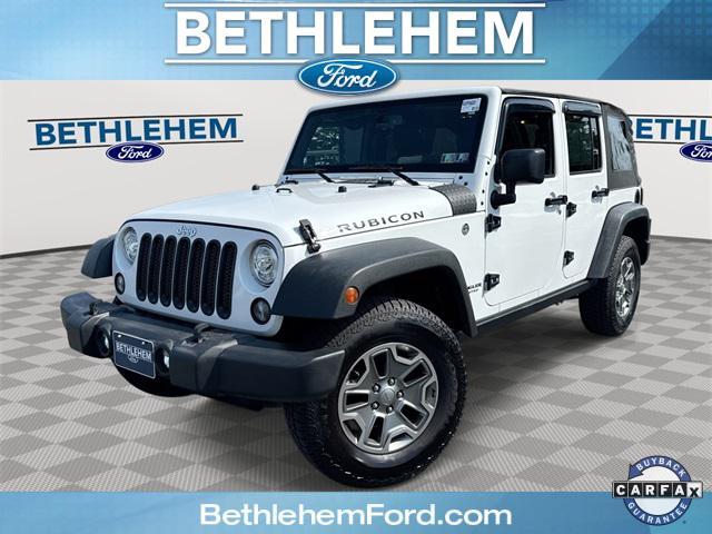 used 2017 Jeep Wrangler Unlimited car, priced at $23,192