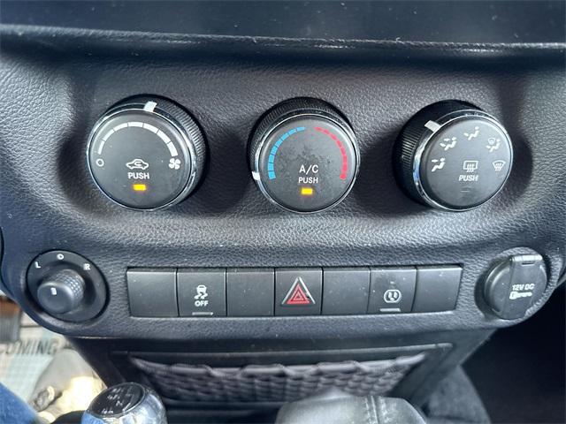 used 2017 Jeep Wrangler Unlimited car, priced at $23,192