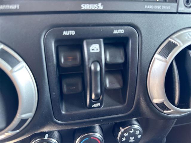 used 2017 Jeep Wrangler Unlimited car, priced at $23,192