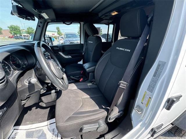 used 2017 Jeep Wrangler Unlimited car, priced at $23,192