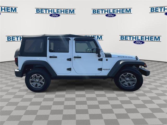 used 2017 Jeep Wrangler Unlimited car, priced at $23,192
