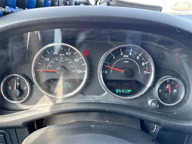 used 2017 Jeep Wrangler Unlimited car, priced at $23,192