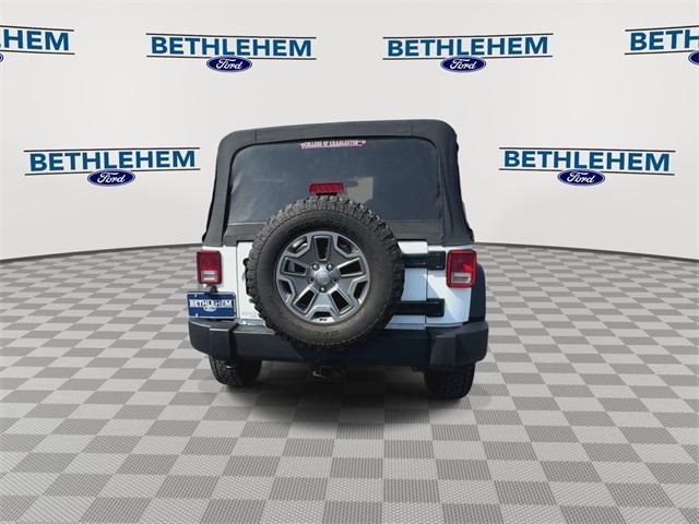 used 2017 Jeep Wrangler Unlimited car, priced at $23,192