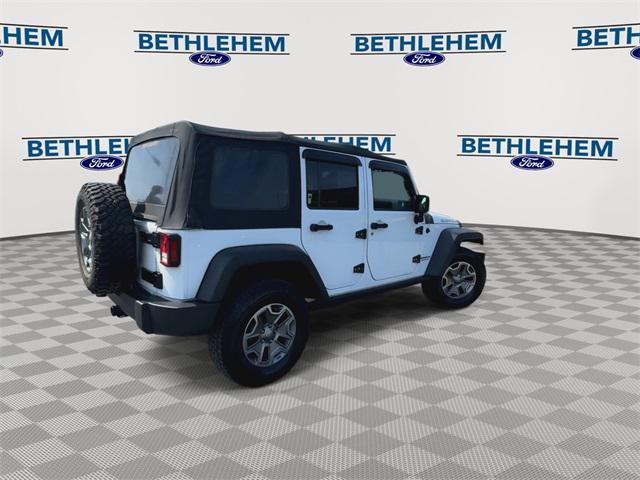 used 2017 Jeep Wrangler Unlimited car, priced at $23,192