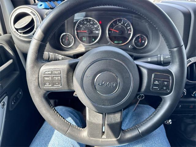used 2017 Jeep Wrangler Unlimited car, priced at $23,192