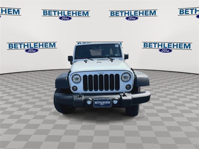 used 2017 Jeep Wrangler Unlimited car, priced at $23,192