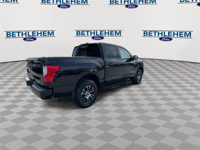 used 2022 Nissan Titan car, priced at $33,856