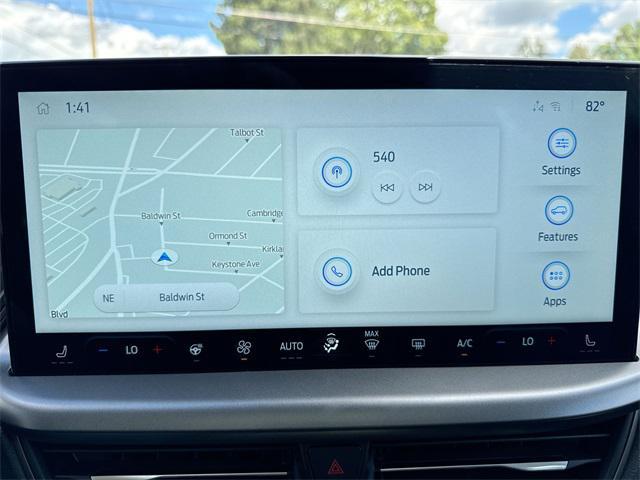 new 2025 Ford Escape PHEV car, priced at $33,985