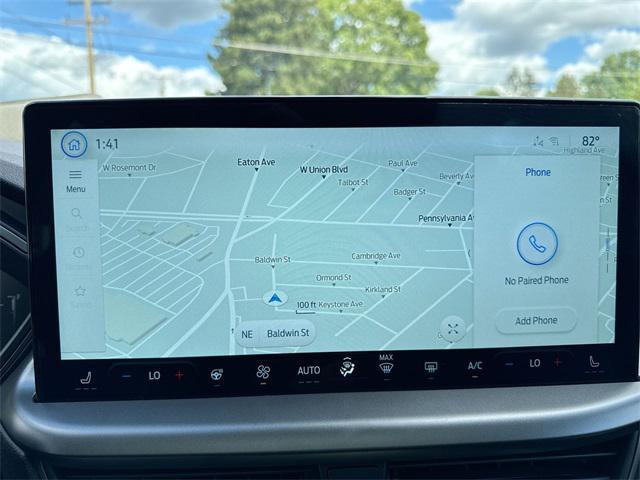 new 2025 Ford Escape PHEV car, priced at $33,985