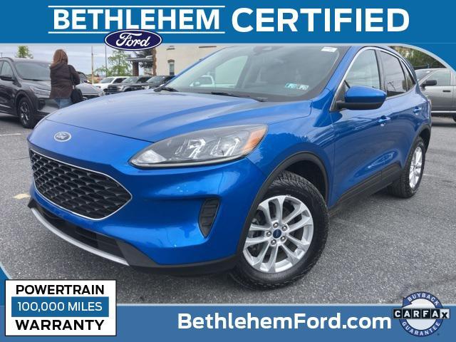 used 2020 Ford Escape car, priced at $17,750