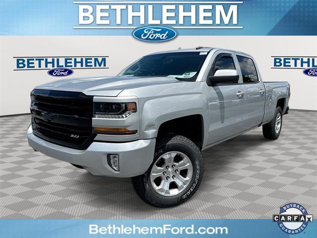 used 2017 Chevrolet Silverado 1500 car, priced at $23,700