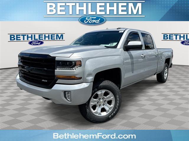 used 2017 Chevrolet Silverado 1500 car, priced at $24,106