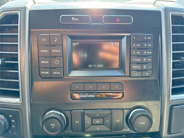 used 2016 Ford F-150 car, priced at $21,874