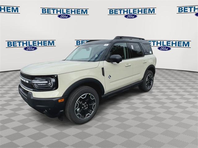 new 2025 Ford Bronco Sport car, priced at $40,875