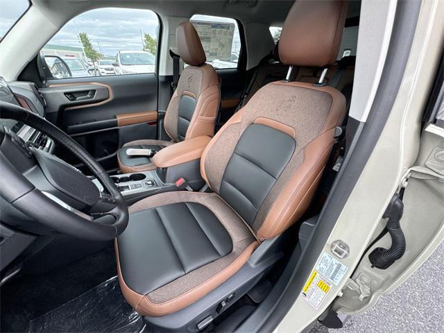 new 2025 Ford Bronco Sport car, priced at $40,875