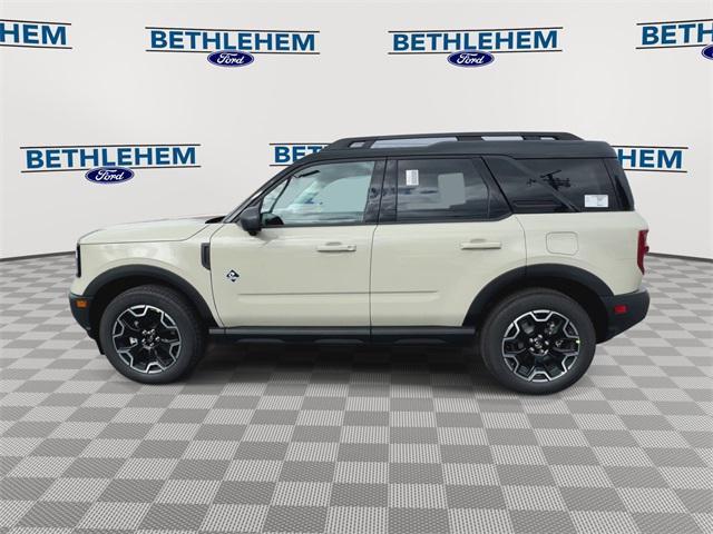 new 2025 Ford Bronco Sport car, priced at $40,875