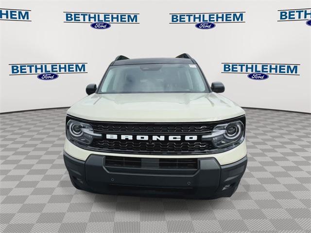 new 2025 Ford Bronco Sport car, priced at $40,875