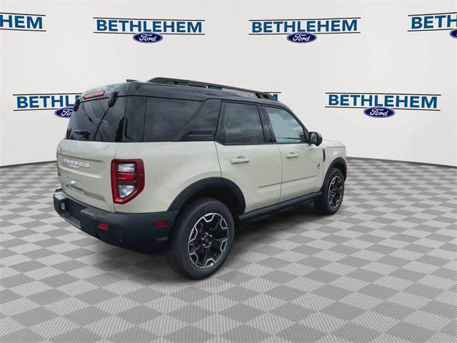 new 2025 Ford Bronco Sport car, priced at $40,875